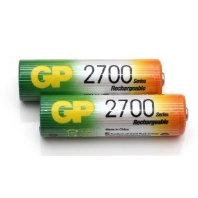 Baterias Recargables Gp  Aa