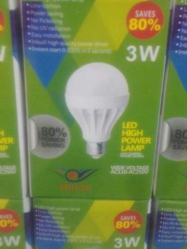 Bombillo Lampara Led 3w 490bs Mayor