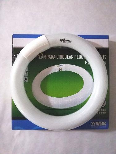 Bombillo Tubo Fluorescente Circular De 22w