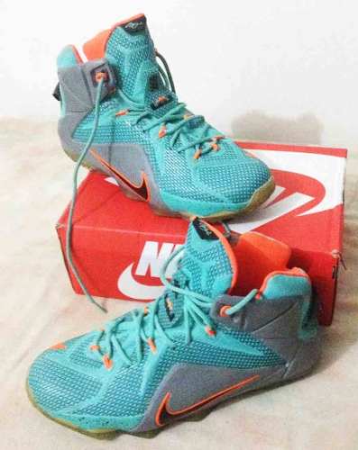 Botas Nike Lebron 12 Originales