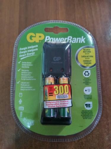 Cargador Gp Powerbank Aa Y Aaa