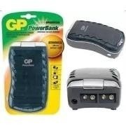 Cargador Gp Powerbank Universal Aa, Aaa, 9v,tipo C Y Tipo D