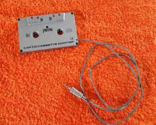 Cassette Adaptador A Reproductores Conector 3.5 Milímetros