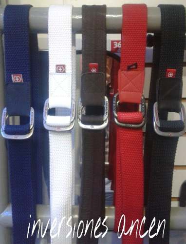 Correas Xic Xoc / Victorinox Mayor Y Detal.