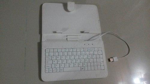 Estuche Con Teclado Para Tablet 7 Pulgadas