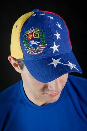 Gorras Tricolor De Venezuela