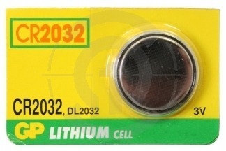 Gp Batteries Lithium Cr  Unid (1 Pila) ()