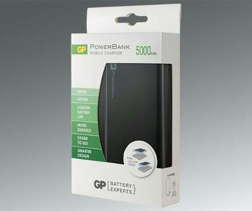 Gp Power Bank  De 2.1a