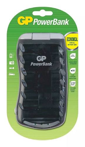 Gp Powerbank Cargador De Baterias Aaa/aa/c/d/9v