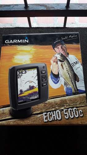Gps Garmin 500c Fish Finder Buscador Peces Marino