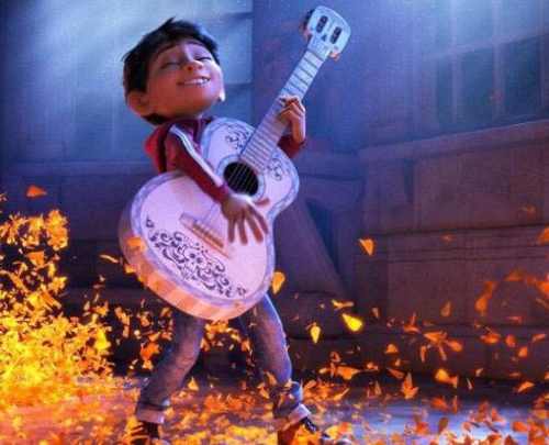 Guitarra Coco Disney Original