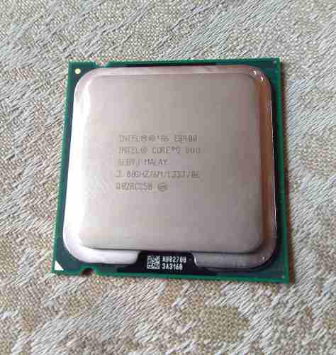 Intel Core 2 Duo Procesador E8400 3ghz 6mb / 4.000 Bs.s.