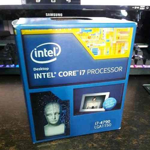 Intel Core I7 4790 Socket 1150 Sellado New