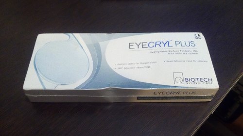 Lente Intraocular Eyecryl Plus