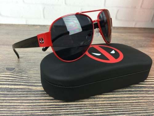 Lentes De Deadpool Originales