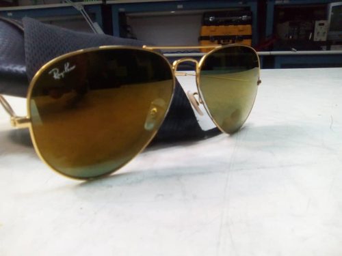 Lentes Ray-ban Aviator Rb Originales Made In Italy