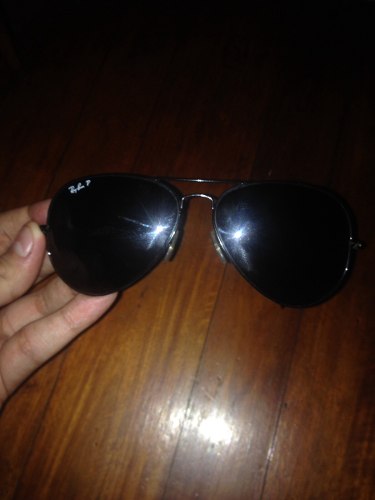Lentes Rayban Aviator (acepto Cambios)