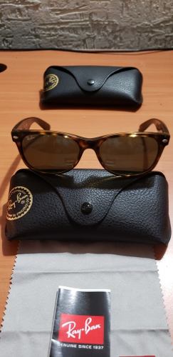 Lentes Rayban New Wayfarer Originales Color Carey