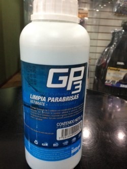 Limpia Parabrisas Gp3 De Litro.