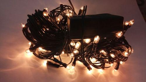 Luces Arrocito Amarilla Y Colores 80 Bombillos Oferta 5 Mt