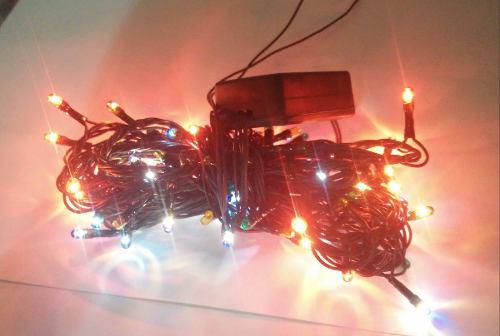 Luces De Navidad Tipo Arrocito 100 Bombillos