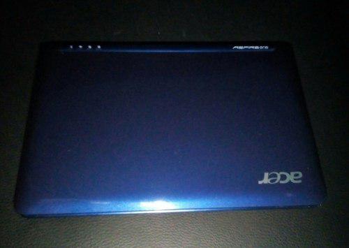 Mini Laptop Acer Aspire One Color Azul Como Nueva!