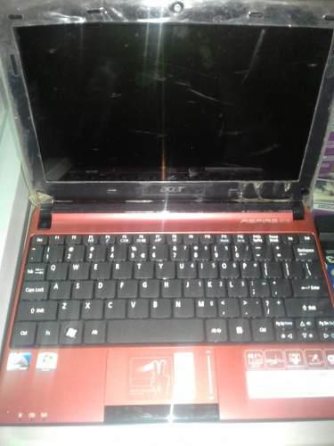 Mini Laptop Aspire One D257-1497 Ze6 Para Repuesto Tienda