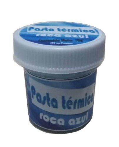 Pasta Térmica Azul Para Cpu De Larga Duración 10g