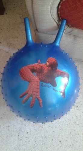 Pelota Saltarin De Spiderman