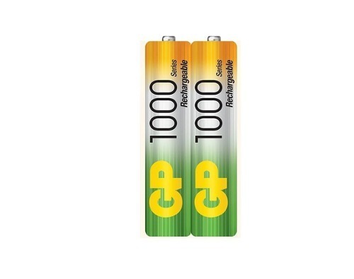 Pilas Baterias Gp Recargables Pack X2 Aaa mah Garantia