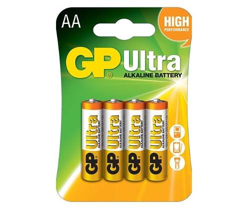 Pilas Ultra Alcalina Tipo Aa Marca Gp Al Mayor