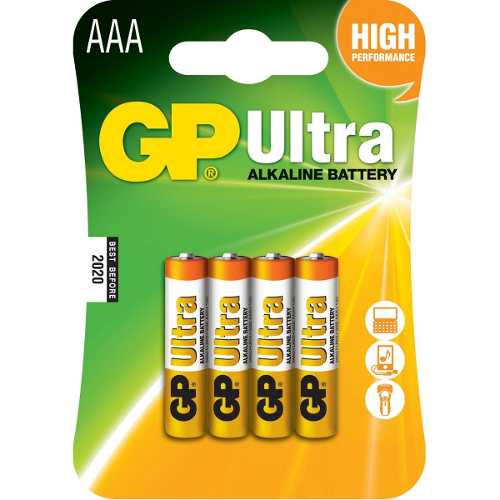 Pilas Ultra Alcalina Tipo Aaa Marca Gp Al Mayor