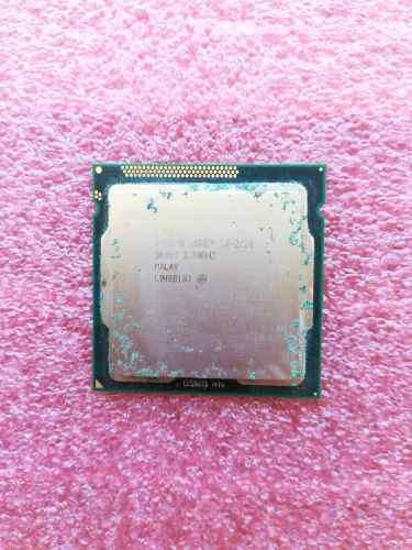 Procesador Intel Core I3 2120 A 3.30 Ghz Con Fan Cooler
