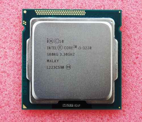 Procesador Intel Core I3 3220 Socket 1155