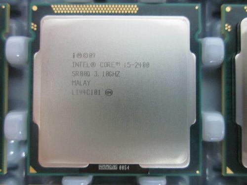 Procesador Intel Core I5 2400