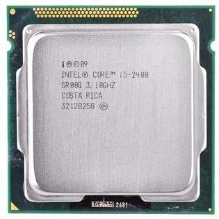 Procesador Intel Core I5 2400 3,10 Ghz Socket 1155