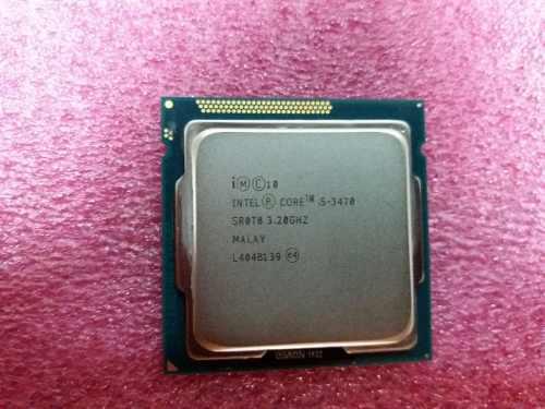 Procesador Intel Core I5-3470 Socket 1155