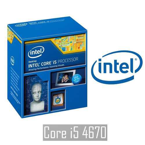 Procesador Intel Core I5 4670 Lga 1150