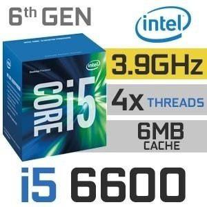 Procesador Intel Core I5 / I5-6600 Socket 1151