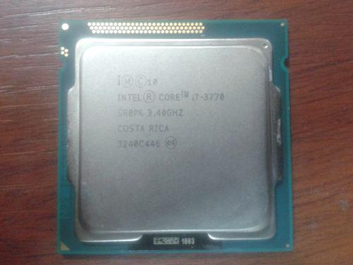 Procesador Intel Core I7 3.40 Ghz.