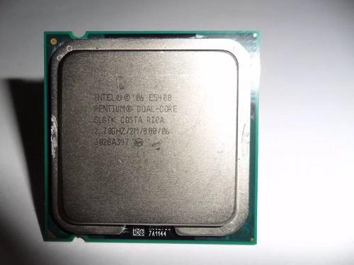 Procesador Intel Pentium E5400 2.70ghz/dual Core Lga775/2m/