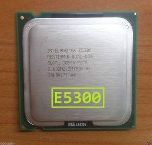 Procesaor Intel Pentium Dual Core E5300 2.60ghz