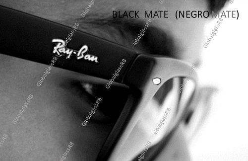 Ray-ban Wayfarer Negro Mate Brillante Carey *envio Gratis*