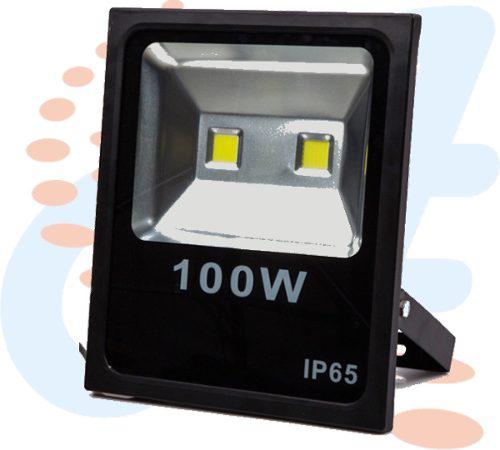 Reflector Led 100w Para Exteriore 6000k 110v Luz Blanco Ip65