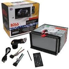 Reproductor Pantalla Boss 7 Pulgadas