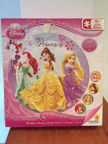 Rompecabezas Princesas Disney