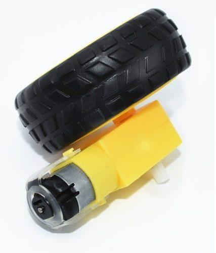 Rueda Para Botica Carro Rc Arduino Motor Dc