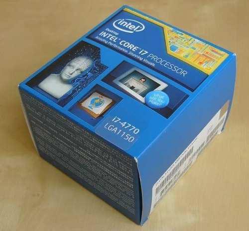 Socket 1150 Intel Core I7 4770 I7 4790 Nuevo Sellado