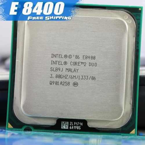 Vendo O Cambio Procesador Intel Core 2 Duo E8400 Por Core 2