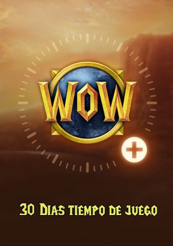 Wow 30 Días De Juego - World Of Warcraft